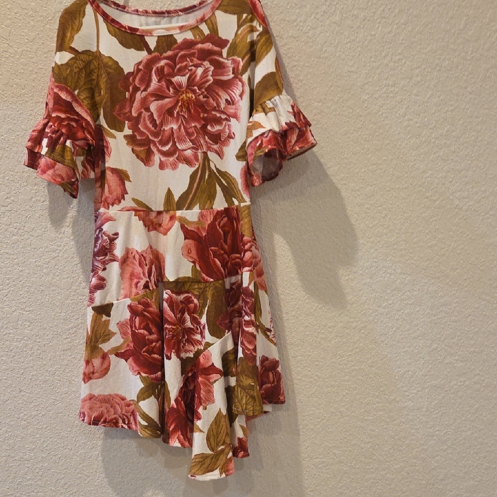 Joyfolie Mia Joy Stylish Floral Fancy/Casual Kids Dress